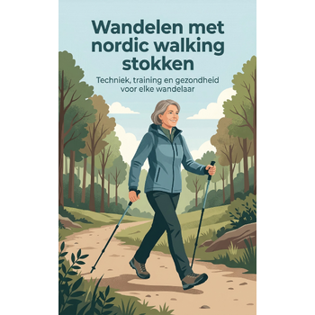 Wandelen met nordic walking stokken (Paperback) bij Singel 344