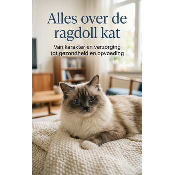 Alles over de ragdoll kat (Paperback) bij Singel 344