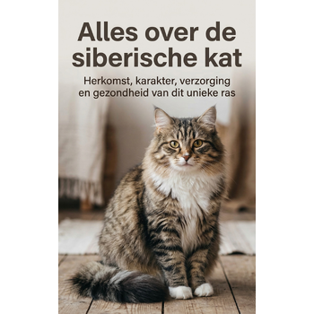 Alles over de siberische kat (Paperback) bij Singel 344