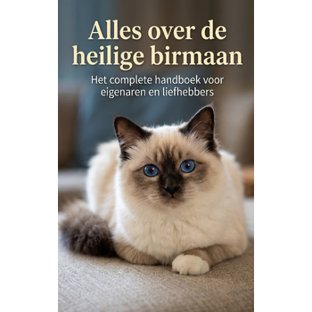 Alles over de heilige birmaan (Paperback) bij Singel 344