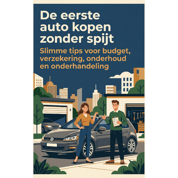 De eerste auto kopen zonder spijt (Paperback) bij Singel 344