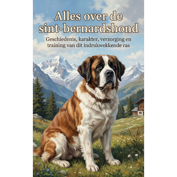 Alles over de sint-bernardshond (Paperback) bij Singel 344
