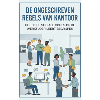 De ongeschreven regels van kantoor (Paperback) bij Singel 344