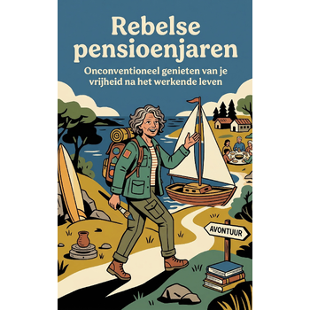 Rebelse pensioenjaren (Paperback) bij Singel 344