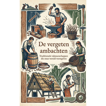 De vergeten ambachten (Paperback) bij Singel 344