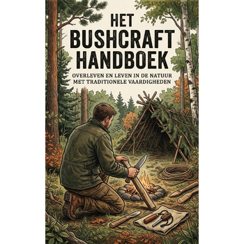 Het Bushcraft Handboek (Paperback) bij Singel 344
