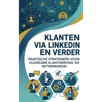 Klanten via linkedin en verder (Paperback) bij Singel 344