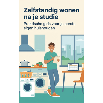 Zelfstandig wonen na je studie (Paperback) bij Singel 344