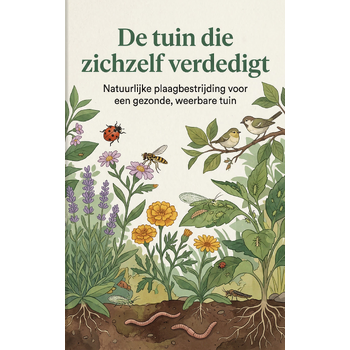 De tuin die zichzelf verdedigt (Paperback) bij Singel 344