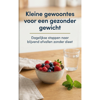 Kleine gewoontes voor een gezonder gewicht (Paperback) bij Singel 344