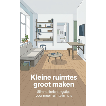 Kleine ruimtes groot maken (Paperback) bij Singel 344