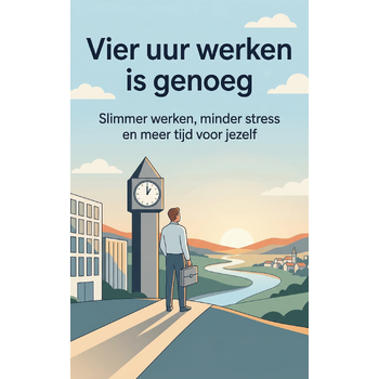 Vier uur werken is genoeg (Paperback) bij Singel 344