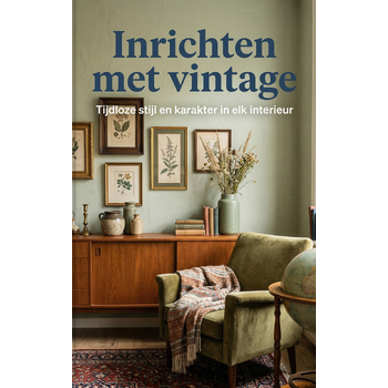 Inrichten met vintage (Paperback) bij Singel 344