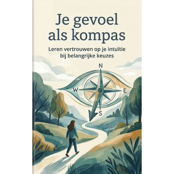 Je gevoel als kompas (Paperback) bij Singel 344