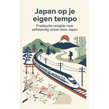 Japan op je eigen tempo (Paperback) bij Singel 344