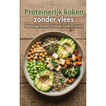 Proteïnerijk koken zonder vlees (Paperback) bij Singel 344