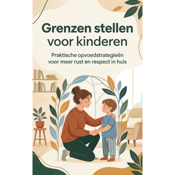 Grenzen stellen voor kinderen (Paperback) bij Singel 344