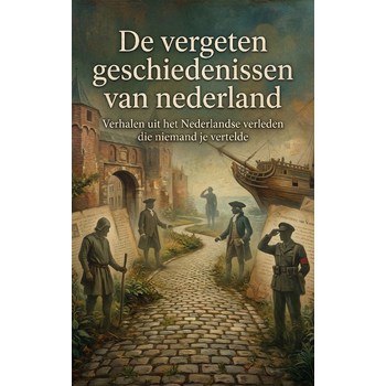 De vergeten geschiedenissen van nederland (Paperback) bij Singel 344