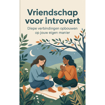Vriendschap voor introvert (Paperback) bij Singel 344