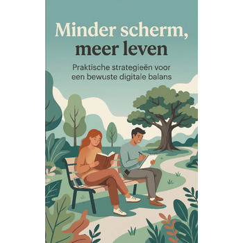 Minder scherm, meer leven (Paperback) bij Singel 344