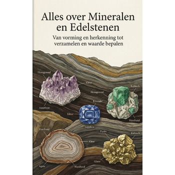 Alles over Mineralen en Edelstenen (Paperback) bij Singel 344