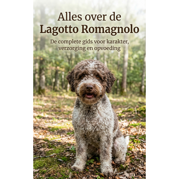 Alles over de Lagotto Romagnolo (Paperback) bij Singel 344