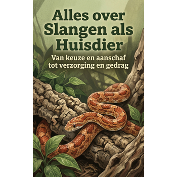 Alles over Slangen als Huisdier (Paperback) bij Singel 344