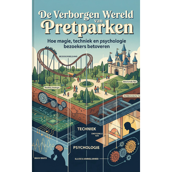 De Verborgen Wereld van Pretparken (Paperback) bij Singel 344