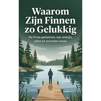 Waarom Zijn Finnen zo Gelukkig (Paperback) bij Singel 344