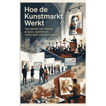 Hoe de Kunstmarkt Werkt (Paperback) bij Singel 344