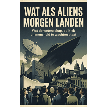 Wat als Aliens Morgen Landen (Paperback) bij Singel 344