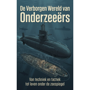 De Verborgen Wereld van Onderzeeërs (Paperback) bij Singel 344