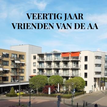 Veertig jaar Vrienden van De Aa (Hardback) bij Singel 344