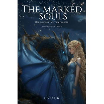 The marked souls (Paperback) bij Singel 344
