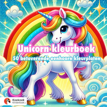 Unicorn Kleurboek (Paperback) bij Singel 344