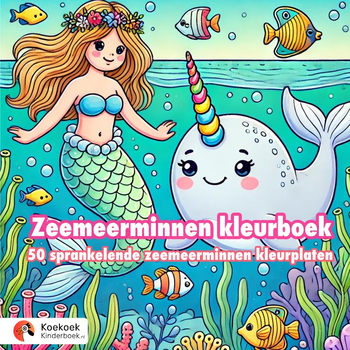 Zeemeerminnen Kleurboek (Paperback) bij Singel 344