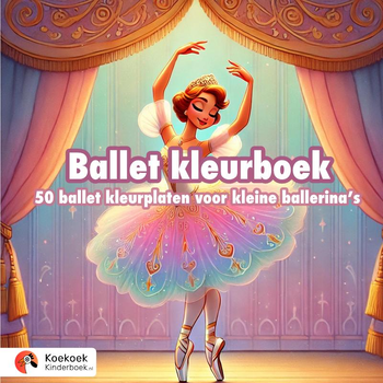 Ballet Kleurboek (Paperback) bij Singel 344