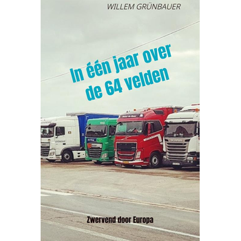 In één jaar over de 64 velden (Paperback) bij Singel 344