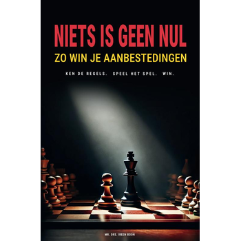 Niets is geen nul (Paperback) bij Singel 344