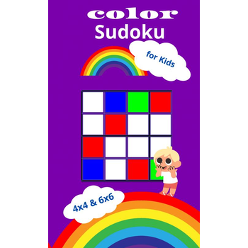 Color Sudoku (Paperback) bij Singel 344