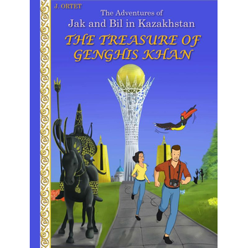 The treasure of Genghis Khan (Hardback) bij Singel 344