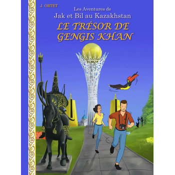 Le trésor de Gengis Khan (Hardback) bij Singel 344