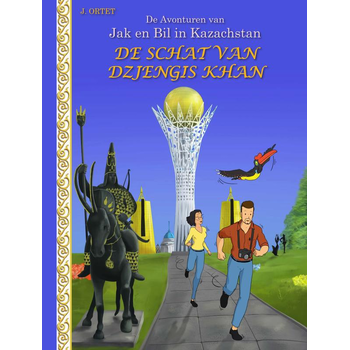 De schat van Dzjengis Khan (Hardback) bij Singel 344