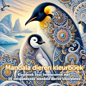 Mandala dieren kleurboek (Paperback) bij Singel 344