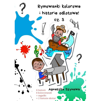Rymowanki kolorowe i historie odlotowe cz. 3 (Paperback) bij Singel 344