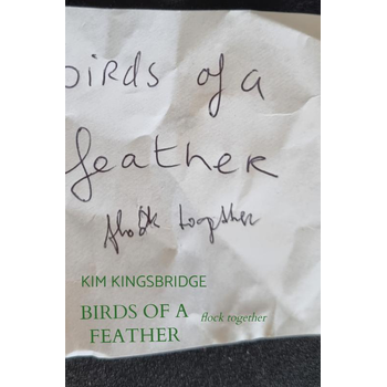 Birds of a feather (Paperback) bij Singel 344