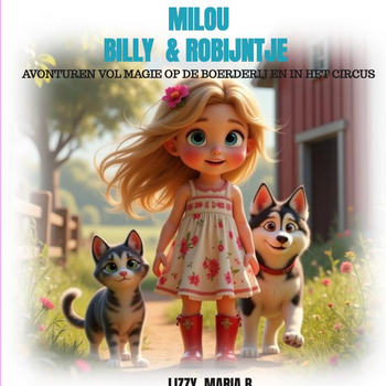 Milou Billy & Robijntje (Hardback) bij Singel 344