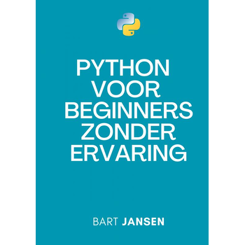 Python Programmeren voor beginners zonder ervaring (Paperback) bij Singel 344