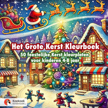 Het Grote Kerst Kleurboek (Paperback) bij Singel 344
