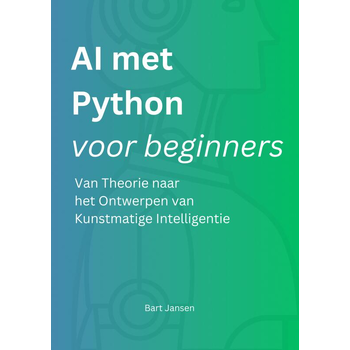 AI met Python voor beginners (Paperback) bij Singel 344